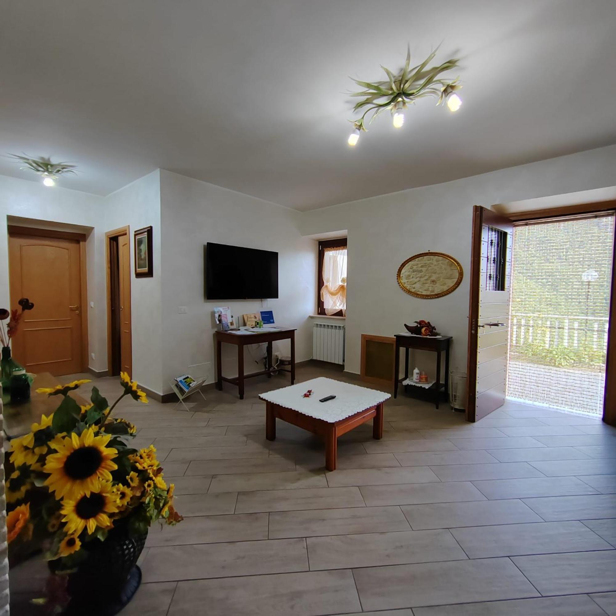 Casa San Giacomo Poggio Bustone 外观 照片
