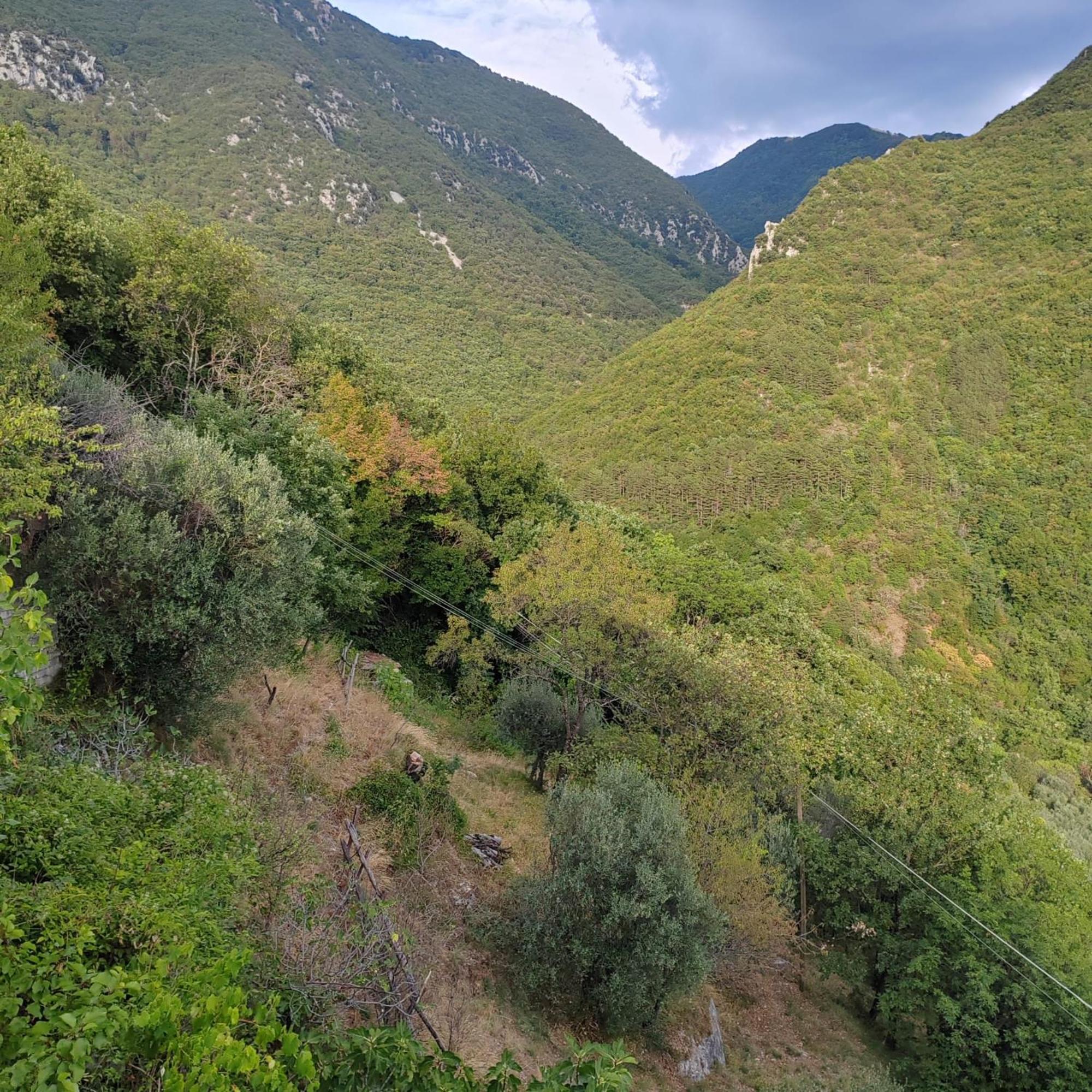 Casa San Giacomo Poggio Bustone 外观 照片