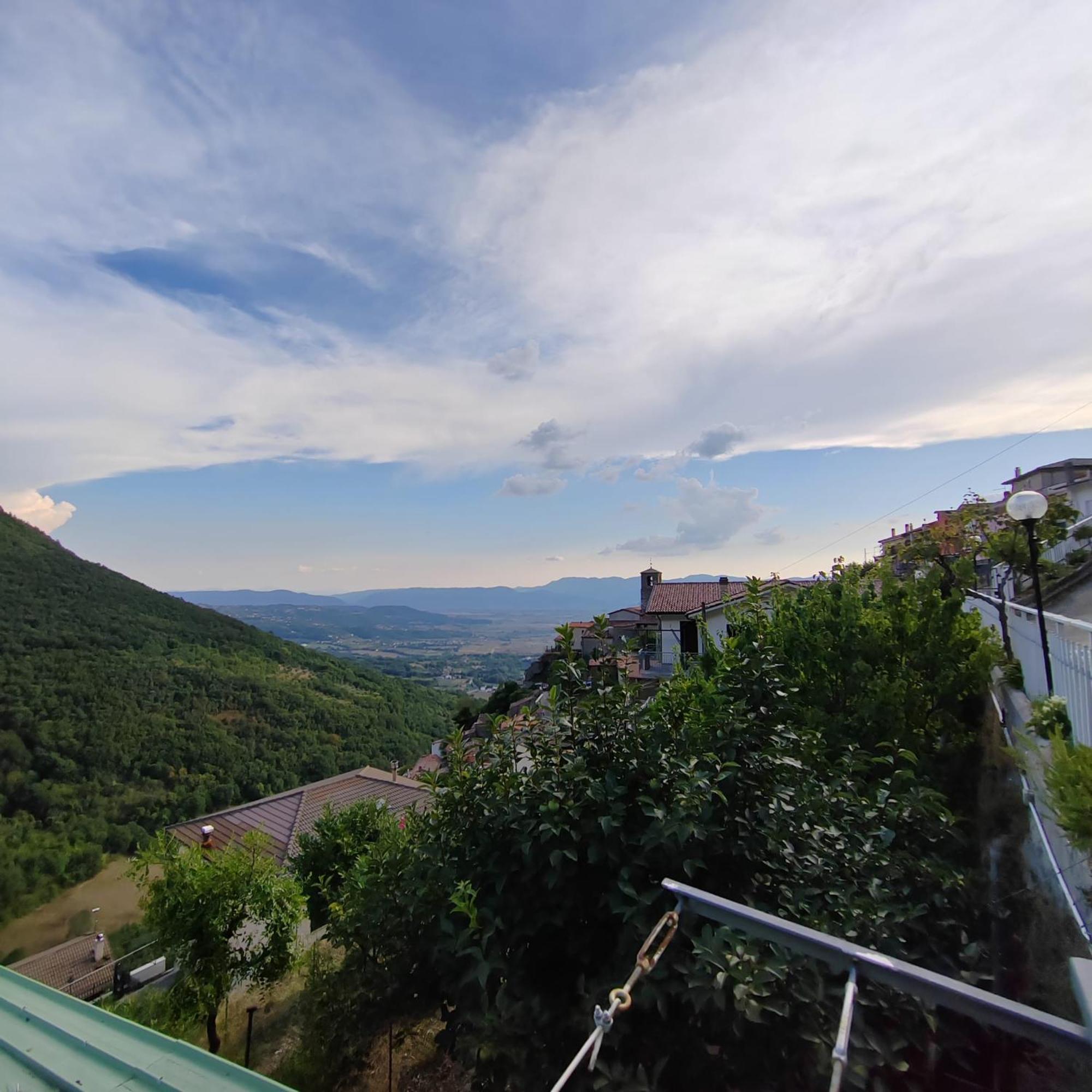 Casa San Giacomo Poggio Bustone 外观 照片