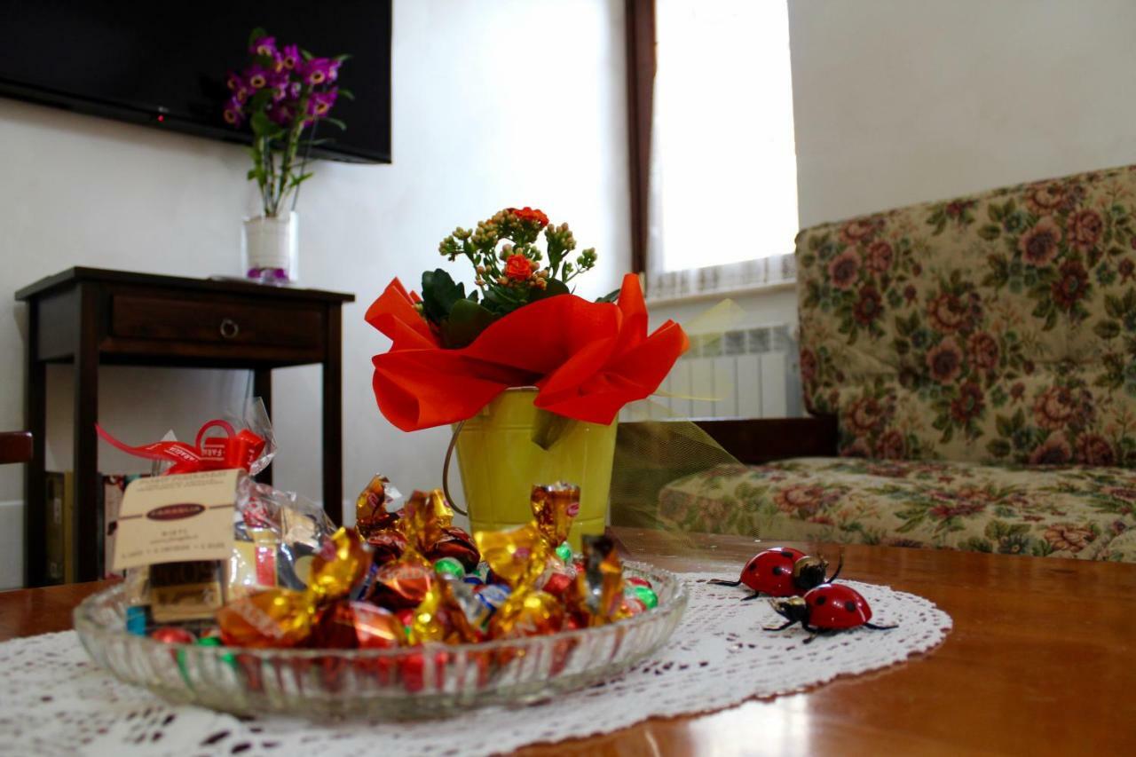 Casa San Giacomo Poggio Bustone 外观 照片